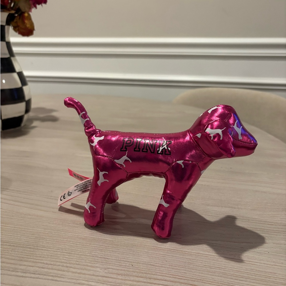 Vs Pink Hot Pink Metallic Puppy